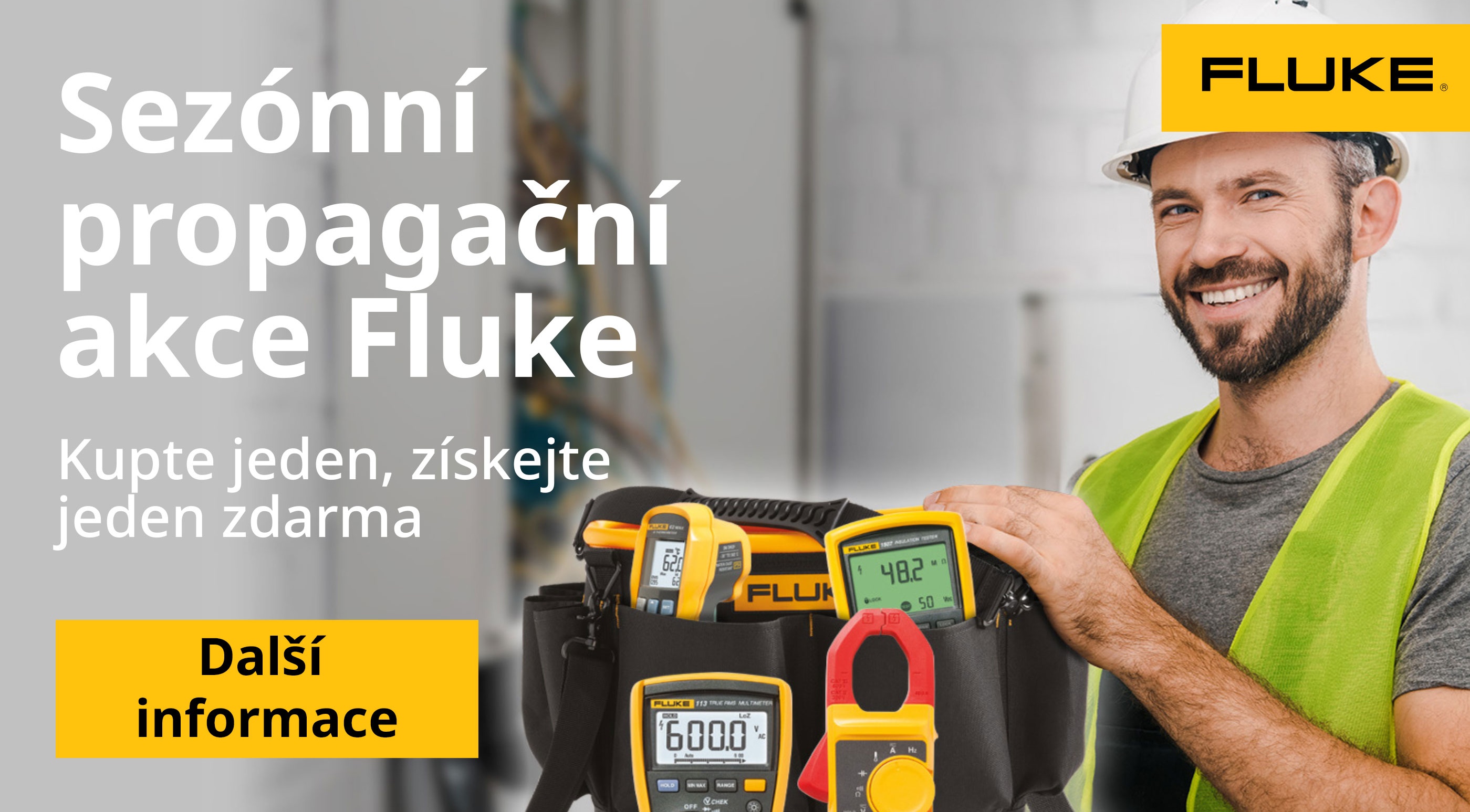 Propagační akce Fluke podzim 2025